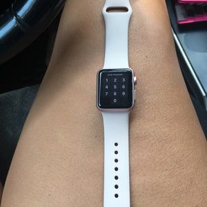 Apple Series 1 Rose Gold